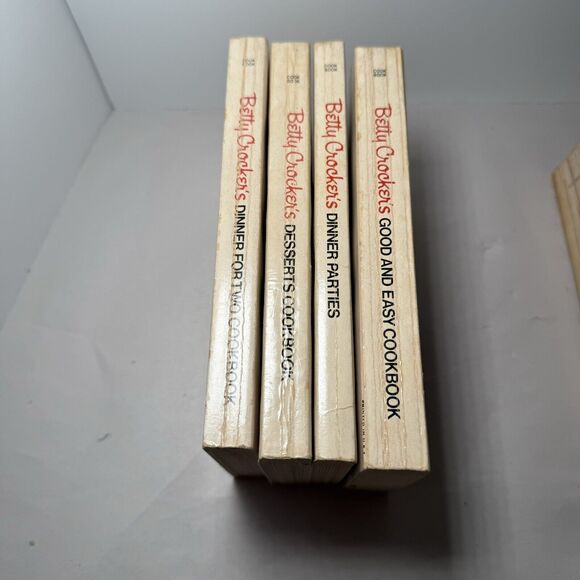 Vintage Betty Crocker 5 Cook Book Set Special Edition Recipes 1970s - Picture 7 of 9